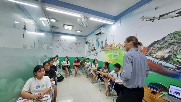 Không gian học tập hiện đại tại Ngoại Ngữ Cần Giờ ECG