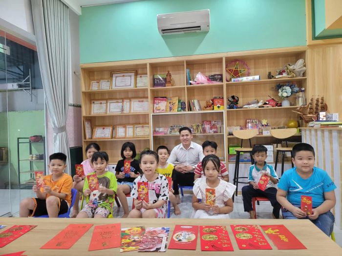 Hình ảnh 1 - Trung tâm Ngoại ngữ Ánh Dương Xanh