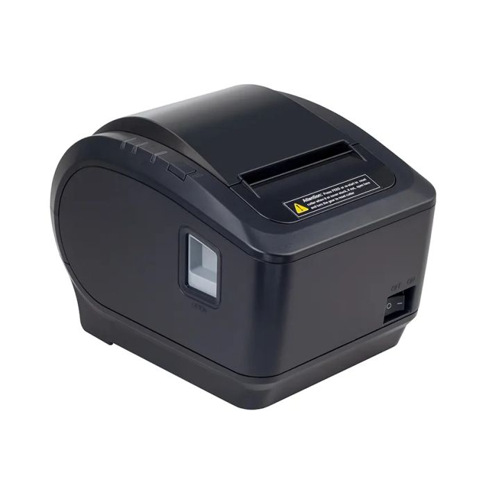 Máy in hóa đơn Antech ảnh 2 - Phiên bản cao cấp tích hợp cổng kết nối USB + RS232, hỗ trợ cắt giấy tự động và cảnh báo hết giấy thông minh.