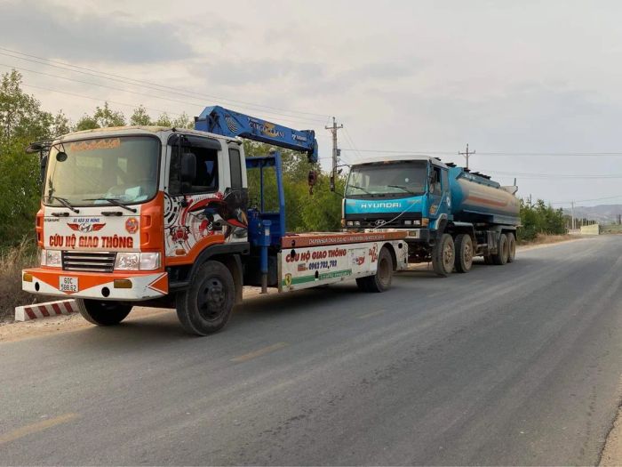 Cứu hộ giao thông Thống Nhất Đồng Nai ảnh 1