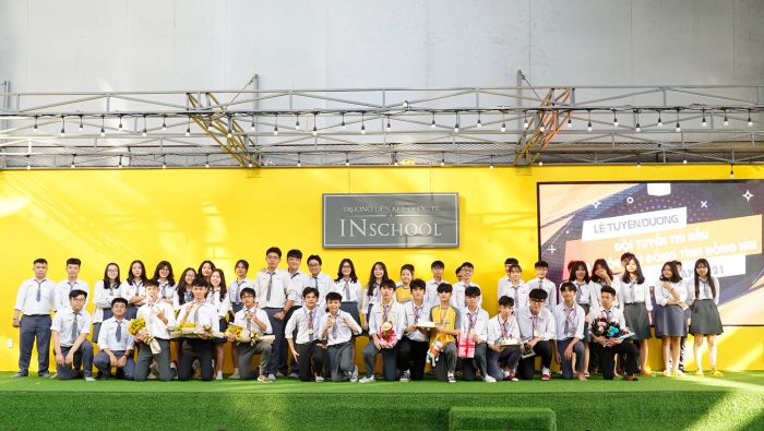 Hình ảnh lớp học tiêu chuẩn quốc tế tại INschool
