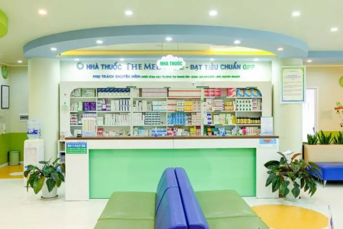 Nhà thuốc The Medcare Hải Phòng hình ảnh 1