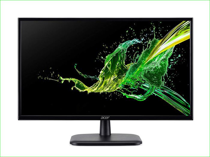 Hình ảnh màn hình Acer phiên bản mới nhất