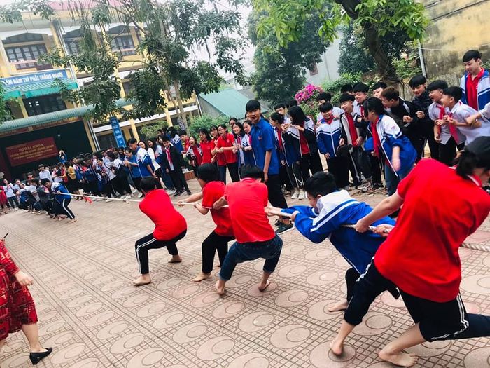 Khoảnh khắc đẹp tại Trường TH&THCS Võ Thị Sáu - Môi trường học tập thân thiện, sáng tạo