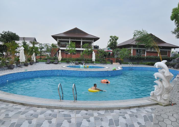 Hình ảnh 2 Bể Bơi Khu Sinh Thái Lộc Vượng: Góc nhìn toàn cảnh