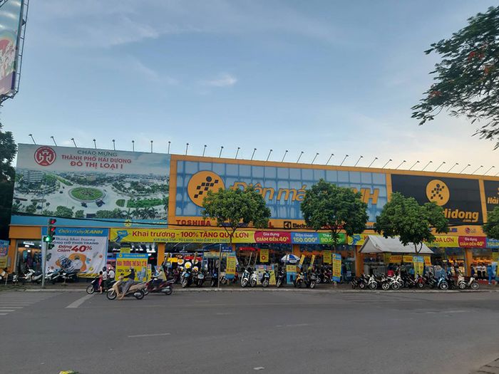 Điện máy XANH - Ảnh 1