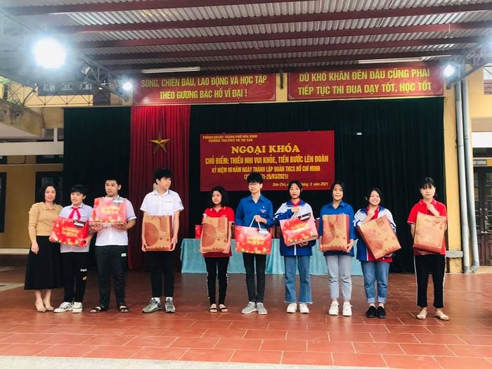 Hình ảnh ấn tượng về Trường TH&THCS Võ Thị Sáu - Ngôi trường chuẩn mực với cơ sở vật chất hiện đại