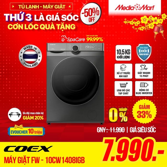 Không gian trưng bày đa dạng tại MediaMart