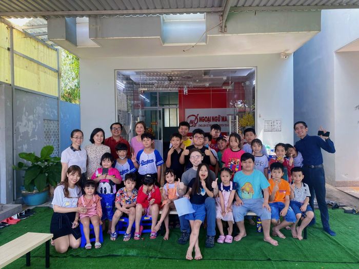 Hình ảnh không gian học tập tại Trung Tâm Ngoại Ngữ Mai Lâm
