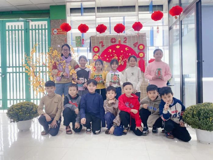 Không gian học tập hiện đại tại Trung tâm Ngoại ngữ Starlink qua những hình ảnh chân thực nhất.