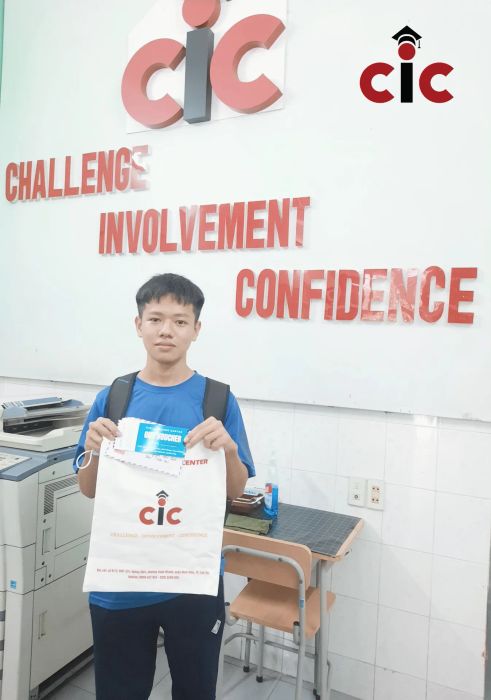 Giờ học tương tác sôi động tại CIC - Nơi ngôn ngữ trở thành niềm đam mê
