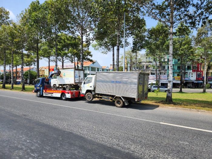 Cứu hộ Long Thành ảnh 1
