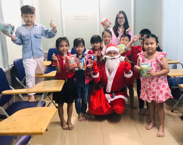 Hình ảnh lớp học tiêu chuẩn quốc tế tại ACPI Trảng Bàng