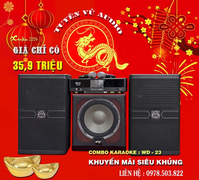 Hình ảnh không gian trưng bày tại Tuyên Vũ Audio
