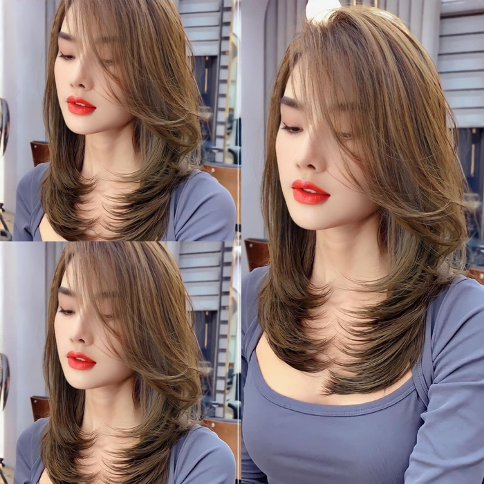 Không gian sang trọng và hiện đại tại H2 Hair Studio