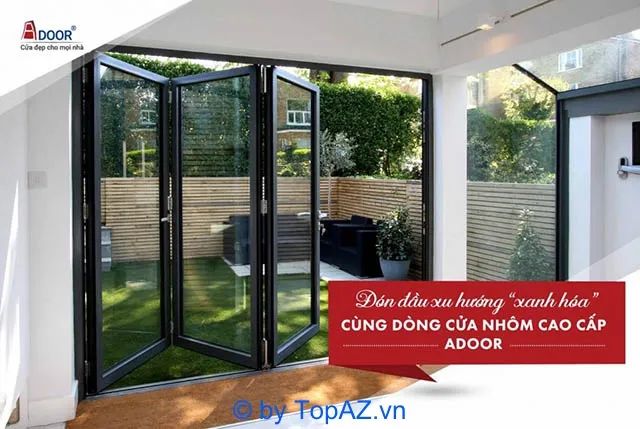 Adoor - Địa chỉ vàng thi công cửa nhôm Xingfa chuẩn chất lượng tại Hà Nội