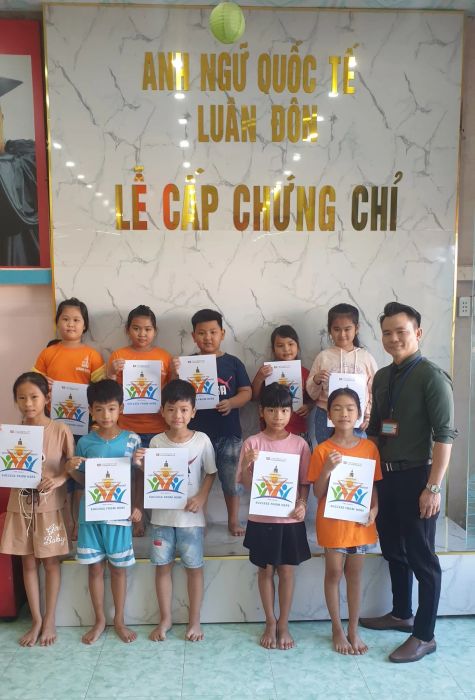 Hình ảnh 2 - Anh Ngữ Quốc Tế Luân Đôn