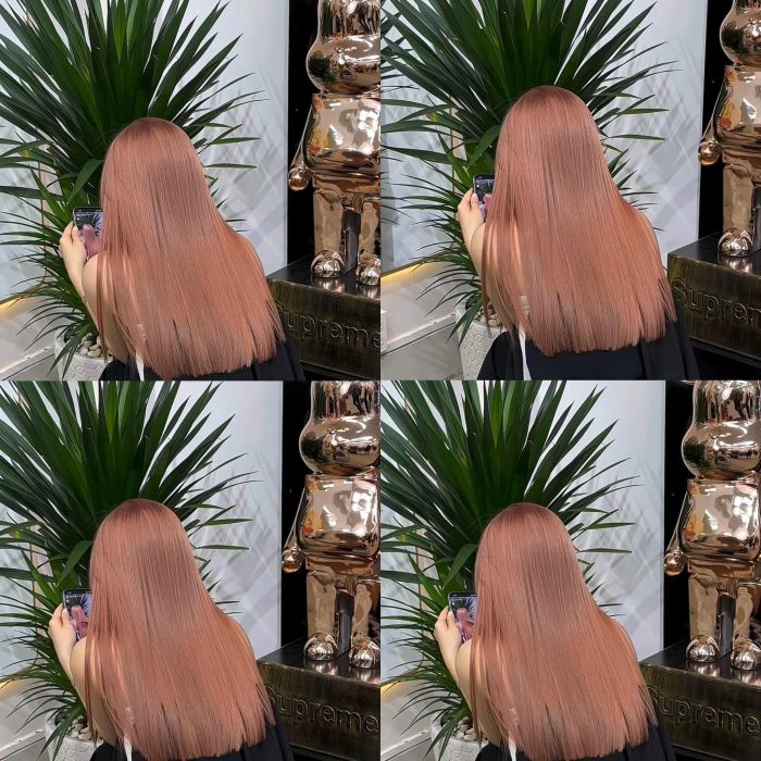 Hình ảnh thực tế lớp học tại S.A.M Salon