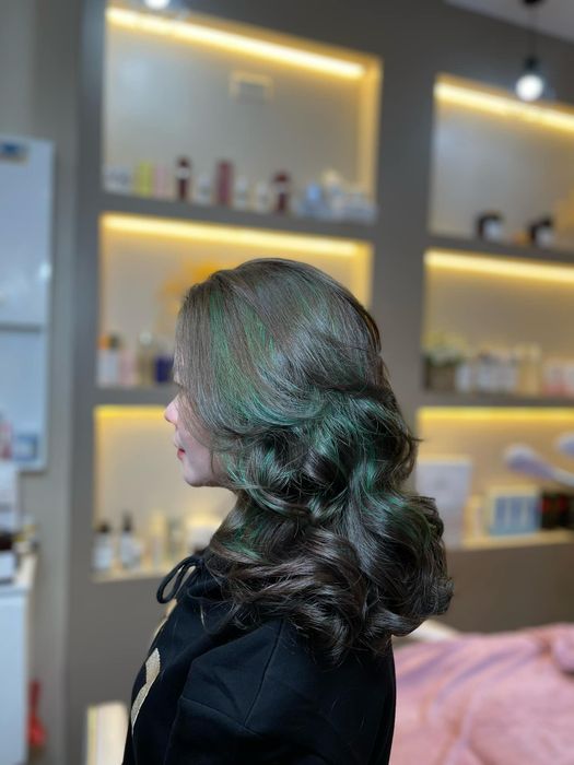 Những tác phẩm nghệ thuật tóc tại Trường Hair