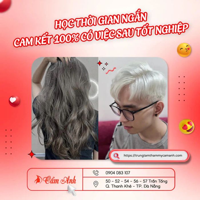 Trung Tâm Đào Tạo Nghề Thẩm Mỹ Cẩm Anh hình ảnh 1