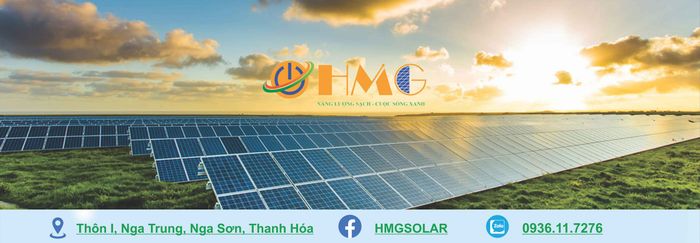 Hình ảnh hệ thống điện mặt trời tiêu biểu của HMG SOLAR
