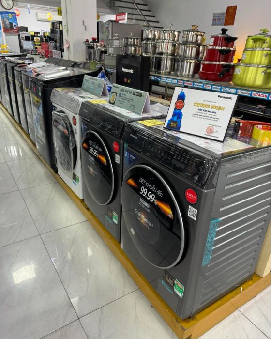 Hình ảnh không gian trưng bày ấn tượng tại Siêu Thị Điện Máy Bảo Anh