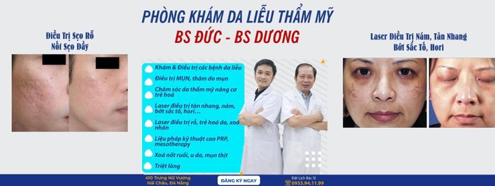Hệ thống máy móc tiên tiến tại Phòng Khám BS Đức - BS Dương
