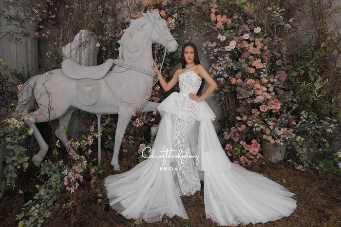 BST váy cưới hoàng gia tại Chung Thanh Phong Bridal - Ảnh 3