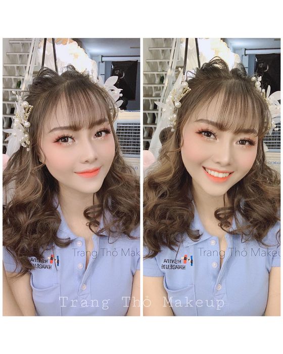 Hình ảnh cô dâu lộng lẫy tại Bunny Wedding