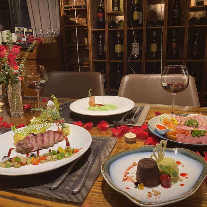 Hình ảnh ấn tượng về không gian sang trọng tại Parosand Sky Bar Restaurant