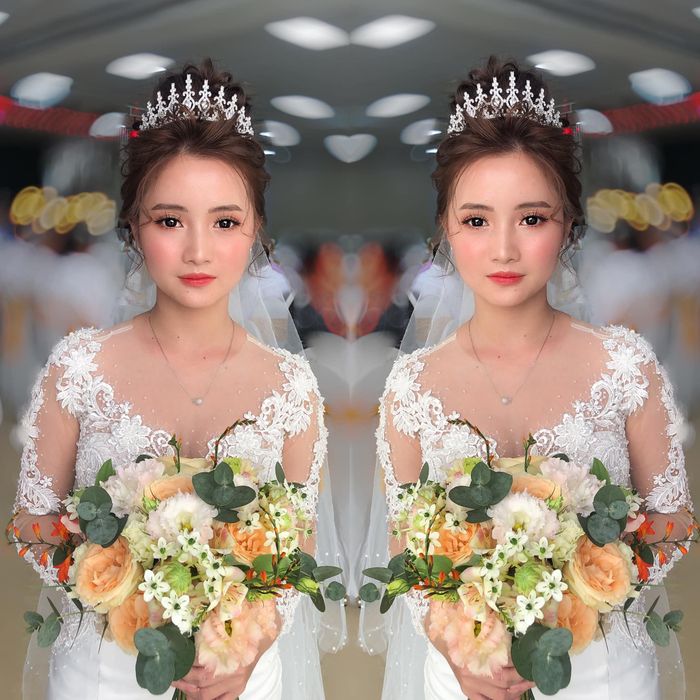 Khoảnh khắc tỏa sáng của cô dâu tại Thu Lương Makeup