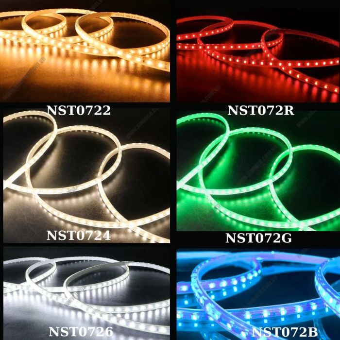 Hình ảnh thực tế đèn led dây Nanoco - Thiết kế đẳng cấp