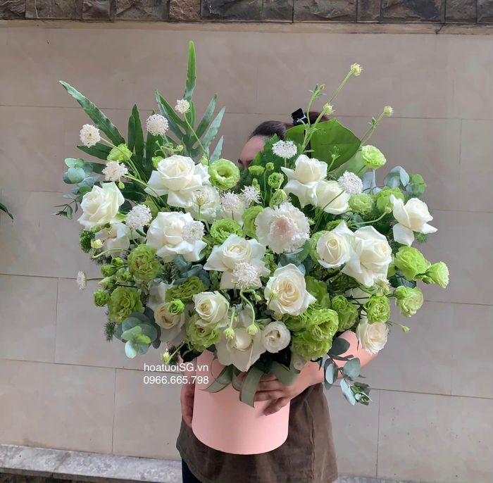 Hình ảnh đẹp về các mẫu hoa tại Hoa Tươi SG