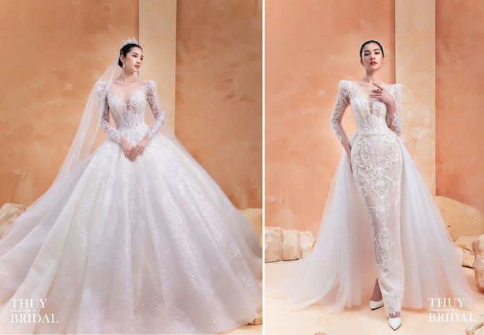 Khoảnh khắc tỏa sáng cùng váy cưới Thuỵ Bridal - Ảnh 2