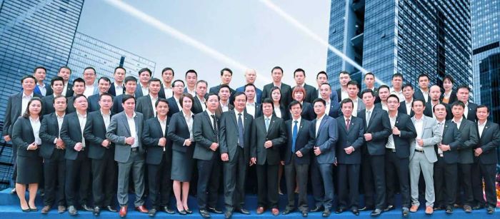 Hình ảnh ấn tượng về quy trình thi công hiện đại của DELTA Group