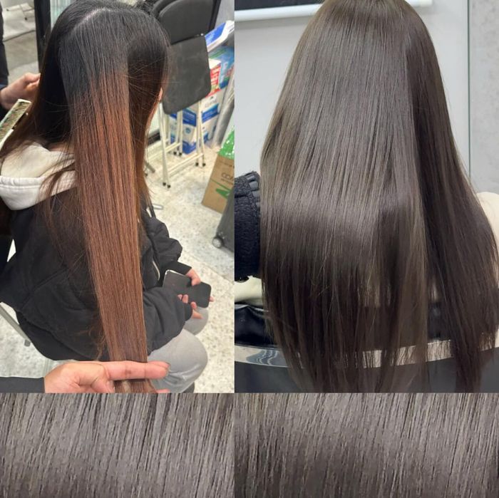 Hình ảnh thực tế về không gian đào tạo tại Hoàng Phúc Hairsalon