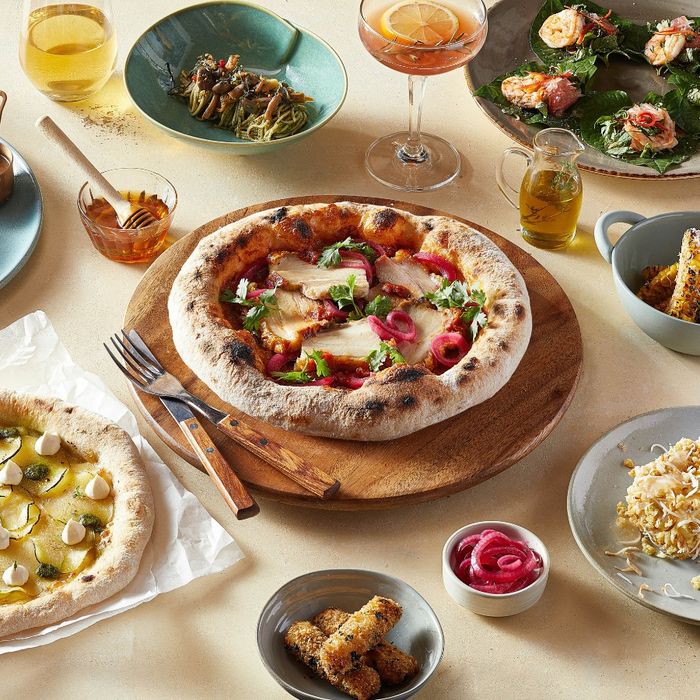 Nghệ thuật trình bày pizza tại Là Men Pizzeria - Ảnh 1
