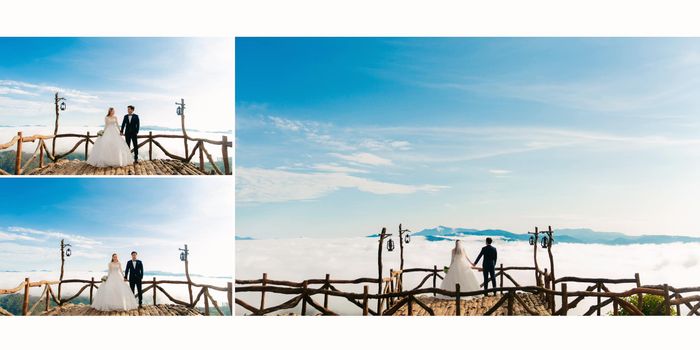 Những khoảnh khắc tình yêu tuyệt đẹp được ghi lại bởi TúChin Wedding