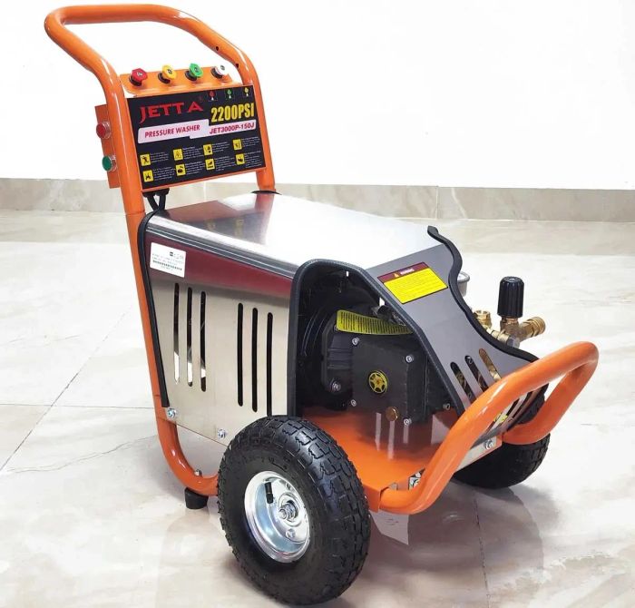 Hình ảnh máy rửa xe Jetta phiên bản cao cấp