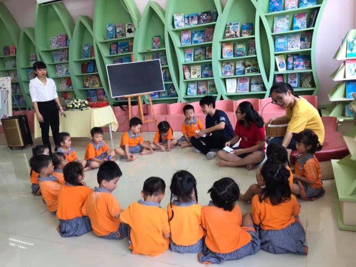 Trường Mầm Non Song Ngữ Happy Kids ảnh 2