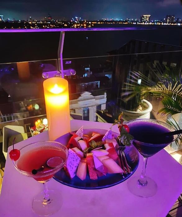 Bộ sưu tập hình ảnh độc đáo về các món ăn đặc trưng tại Parosand Sky Bar Restaurant