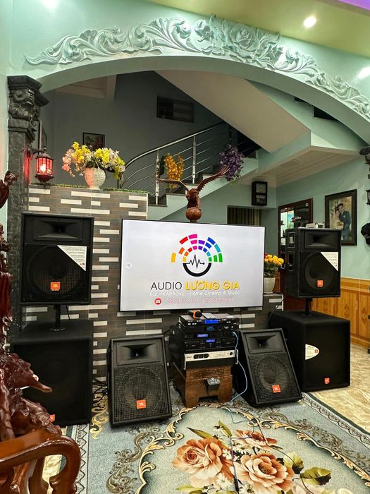 Hệ thống thiết bị âm thanh chuyên nghiệp tại Audio Lương Gia