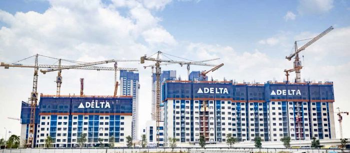 Hình ảnh công trình đẳng cấp của Tập đoàn Xây dựng DELTA