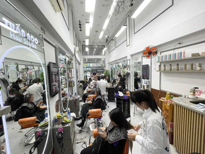 Tuấn Noo Hair Salon hình ảnh 2