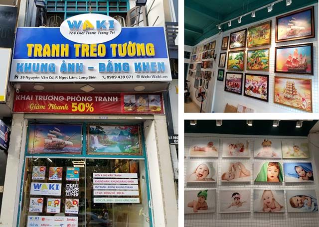 Địa chỉ vàng cho những bức tranh treo tường giá tốt tại Sài Gòn