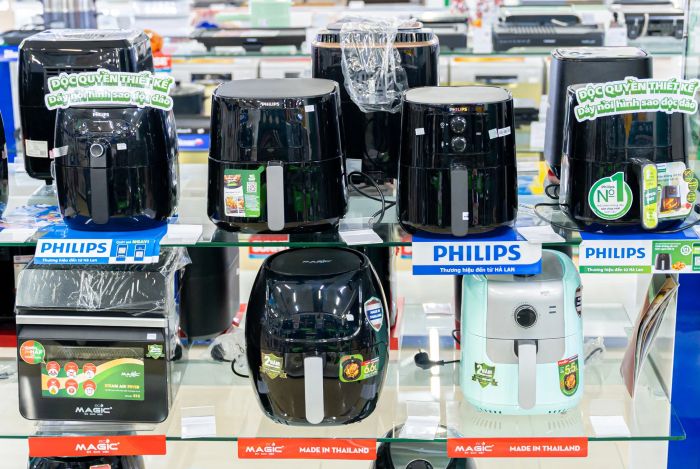 Góc trải nghiệm sản phẩm công nghệ tại Siêu Thị Điện Máy HC