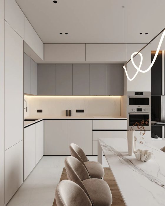 Không gian bếp đẳng cấp được thiết kế bởi DecoViet
