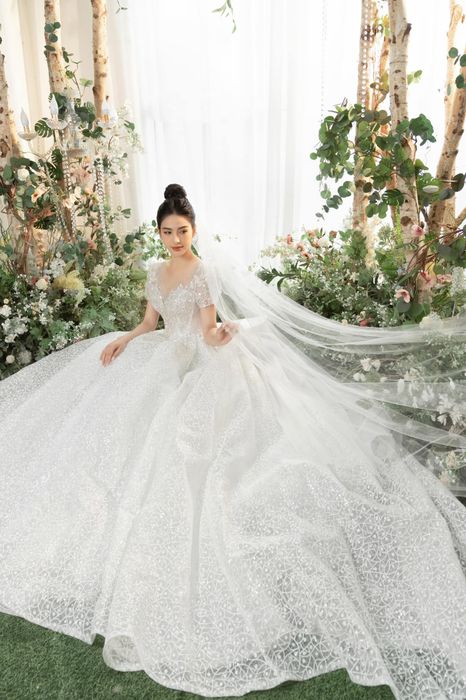 Khoảnh khắc kiêu sa cùng váy cưới Bella - Ảnh 2