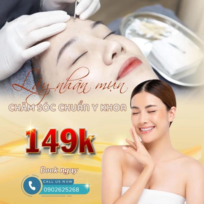 Không gian trị liệu chuyên nghiệp tại Hải Vân Spa