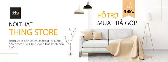 Không gian trưng bày đầy cảm hứng tại Thing Store